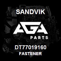 DT77019160 Sandvik FASTENER | AGA Parts