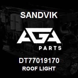 DT77019170 Sandvik ROOF LIGHT | AGA Parts
