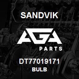 DT77019171 Sandvik BULB | AGA Parts