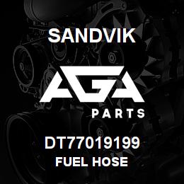 DT77019199 Sandvik FUEL HOSE | AGA Parts
