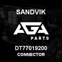 DT77019200 Sandvik CONNECTOR | AGA Parts