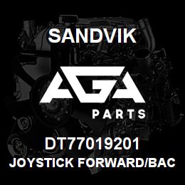 DT77019201 Sandvik JOYSTICK FORWARD/BACKWARD HORN | AGA Parts