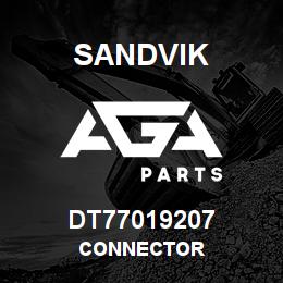 DT77019207 Sandvik CONNECTOR | AGA Parts