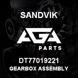 DT77019221 Sandvik GEARBOX ASSEMBLY | AGA Parts