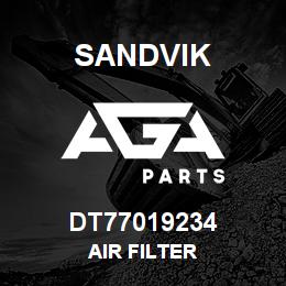 DT77019234 Sandvik AIR FILTER | AGA Parts