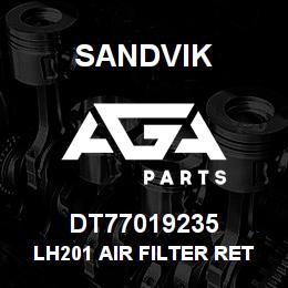 DT77019235 Sandvik LH201 AIR FILTER RETROFIT KIT | AGA Parts