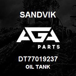 DT77019237 Sandvik OIL TANK | AGA Parts
