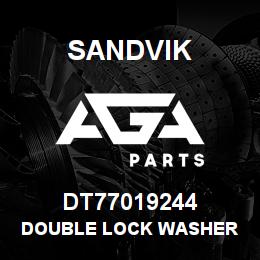 DT77019244 Sandvik DOUBLE LOCK WASHER | AGA Parts