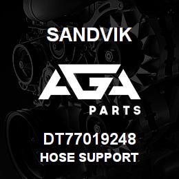 DT77019248 Sandvik HOSE SUPPORT | AGA Parts