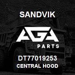 DT77019253 Sandvik CENTRAL HOOD | AGA Parts