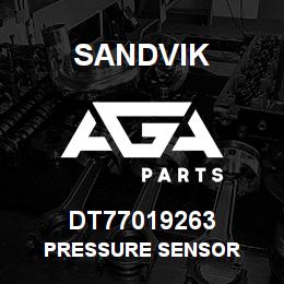 DT77019263 Sandvik PRESSURE SENSOR | AGA Parts
