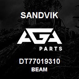 DT77019310 Sandvik BEAM | AGA Parts