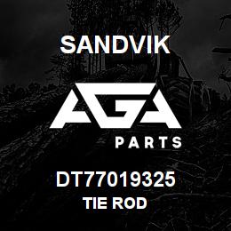 DT77019325 Sandvik TIE ROD | AGA Parts