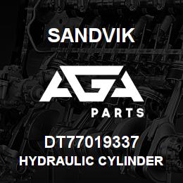 DT77019337 Sandvik HYDRAULIC CYLINDER | AGA Parts