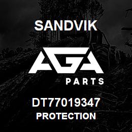 DT77019347 Sandvik PROTECTION | AGA Parts