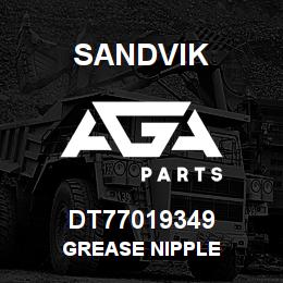 DT77019349 Sandvik GREASE NIPPLE | AGA Parts