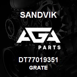DT77019351 Sandvik GRATE | AGA Parts