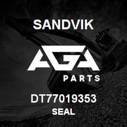 DT77019353 Sandvik SEAL | AGA Parts