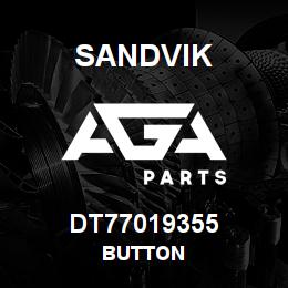 DT77019355 Sandvik BUTTON | AGA Parts