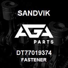 DT77019374 Sandvik FASTENER | AGA Parts