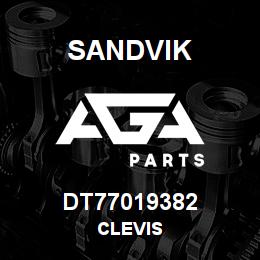 DT77019382 Sandvik CLEVIS | AGA Parts
