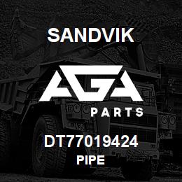 DT77019424 Sandvik PIPE | AGA Parts