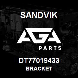 DT77019433 Sandvik BRACKET | AGA Parts