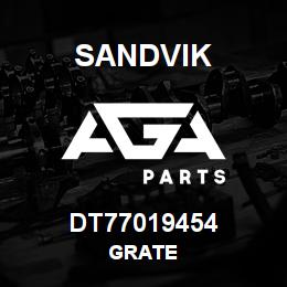 DT77019454 Sandvik GRATE | AGA Parts