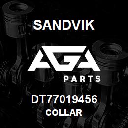 DT77019456 Sandvik COLLAR | AGA Parts