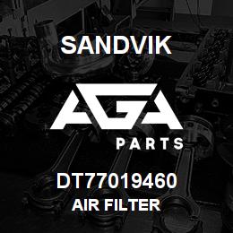 DT77019460 Sandvik AIR FILTER | AGA Parts