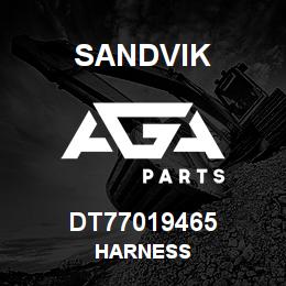 DT77019465 Sandvik HARNESS | AGA Parts