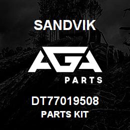 DT77019508 Sandvik PARTS KIT | AGA Parts
