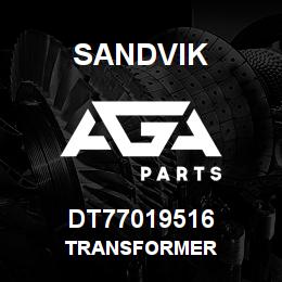 DT77019516 Sandvik TRANSFORMER | AGA Parts