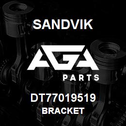 DT77019519 Sandvik BRACKET | AGA Parts