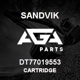 DT77019553 Sandvik CARTRIDGE | AGA Parts
