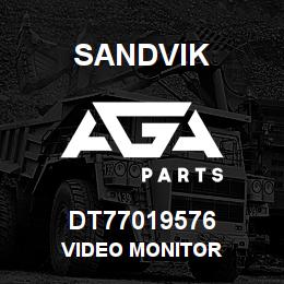 DT77019576 Sandvik VIDEO MONITOR | AGA Parts