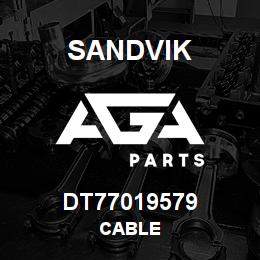 DT77019579 Sandvik CABLE | AGA Parts