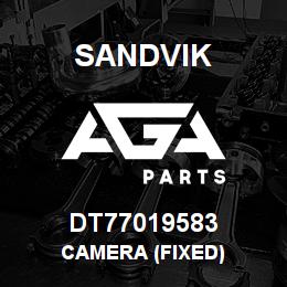 DT77019583 Sandvik CAMERA (FIXED) | AGA Parts