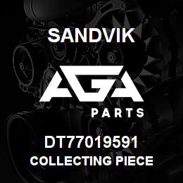 DT77019591 Sandvik COLLECTING PIECE | AGA Parts