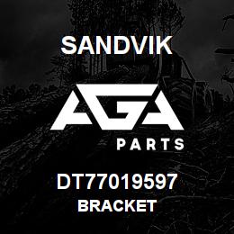 DT77019597 Sandvik BRACKET | AGA Parts