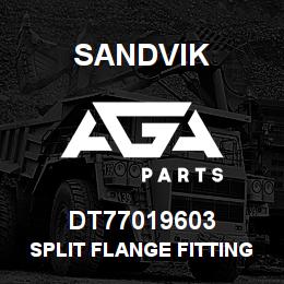 DT77019603 Sandvik SPLIT FLANGE FITTING | AGA Parts