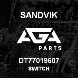 DT77019607 Sandvik SWITCH | AGA Parts