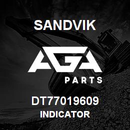 DT77019609 Sandvik INDICATOR | AGA Parts
