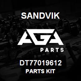 DT77019612 Sandvik PARTS KIT | AGA Parts