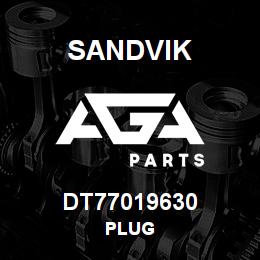 DT77019630 Sandvik PLUG | AGA Parts