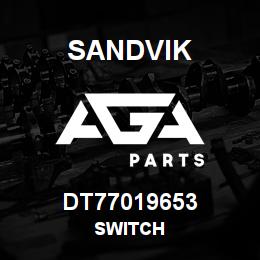 DT77019653 Sandvik SWITCH | AGA Parts