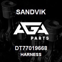 DT77019668 Sandvik HARNESS | AGA Parts