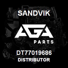 DT77019686 Sandvik DISTRIBUTOR | AGA Parts