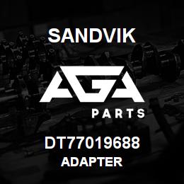 DT77019688 Sandvik ADAPTER | AGA Parts