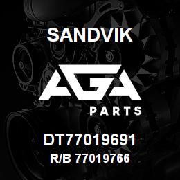 DT77019691 Sandvik R/B 77019766 | AGA Parts